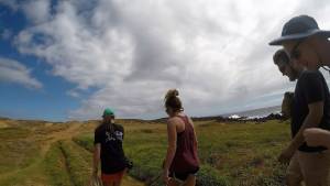 Hiking through Hawaii