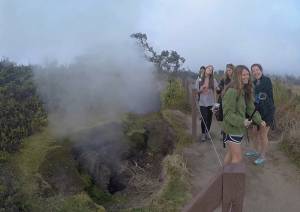 Steam Vents in Hawaii Volcanoes National Park