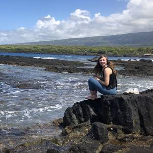 Punalu'u Beach (Black Sands Beach), Hawaii