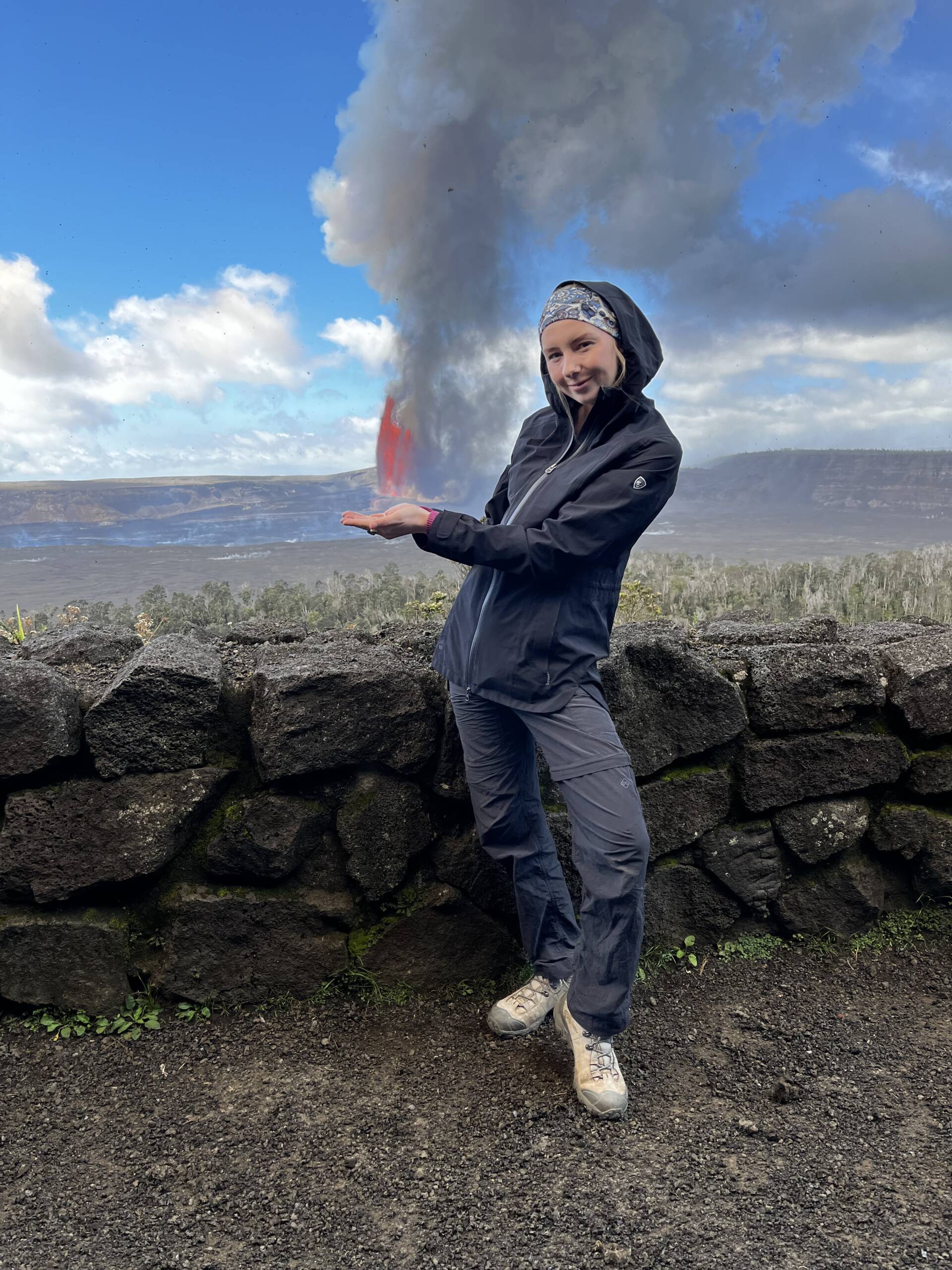 Kilauea eruption